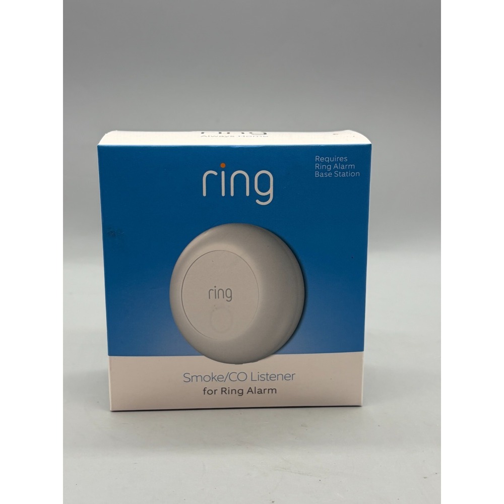 Ring Smoke/CO Listener for Ring Alarm - Sealed